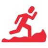 icon-fmm-carrera-por-montaña icono de la federacion madrileña de montañismo de carreras por montaña