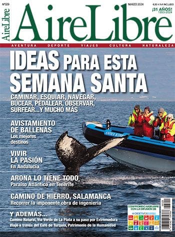 revista aire libre numero 329