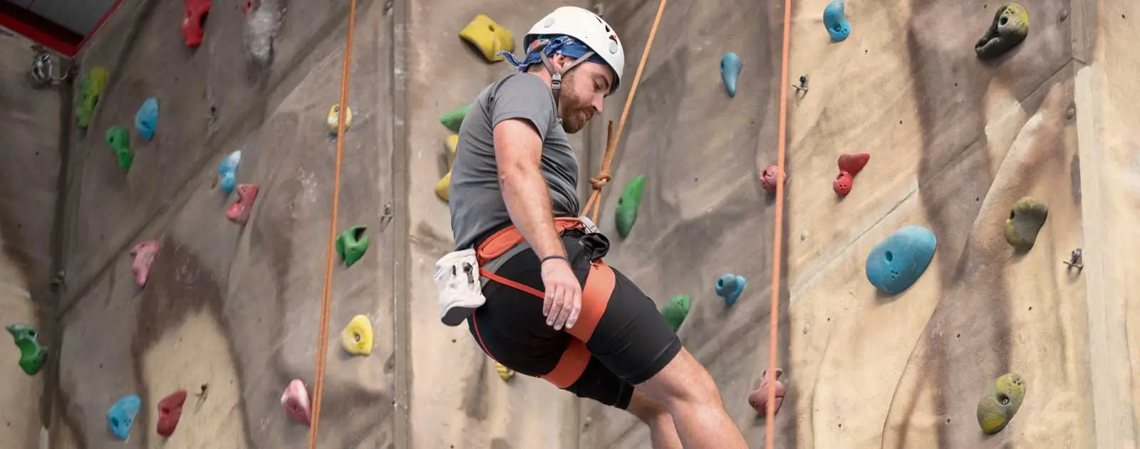 curso de escalada en rocodromo iniciacion 2 dias