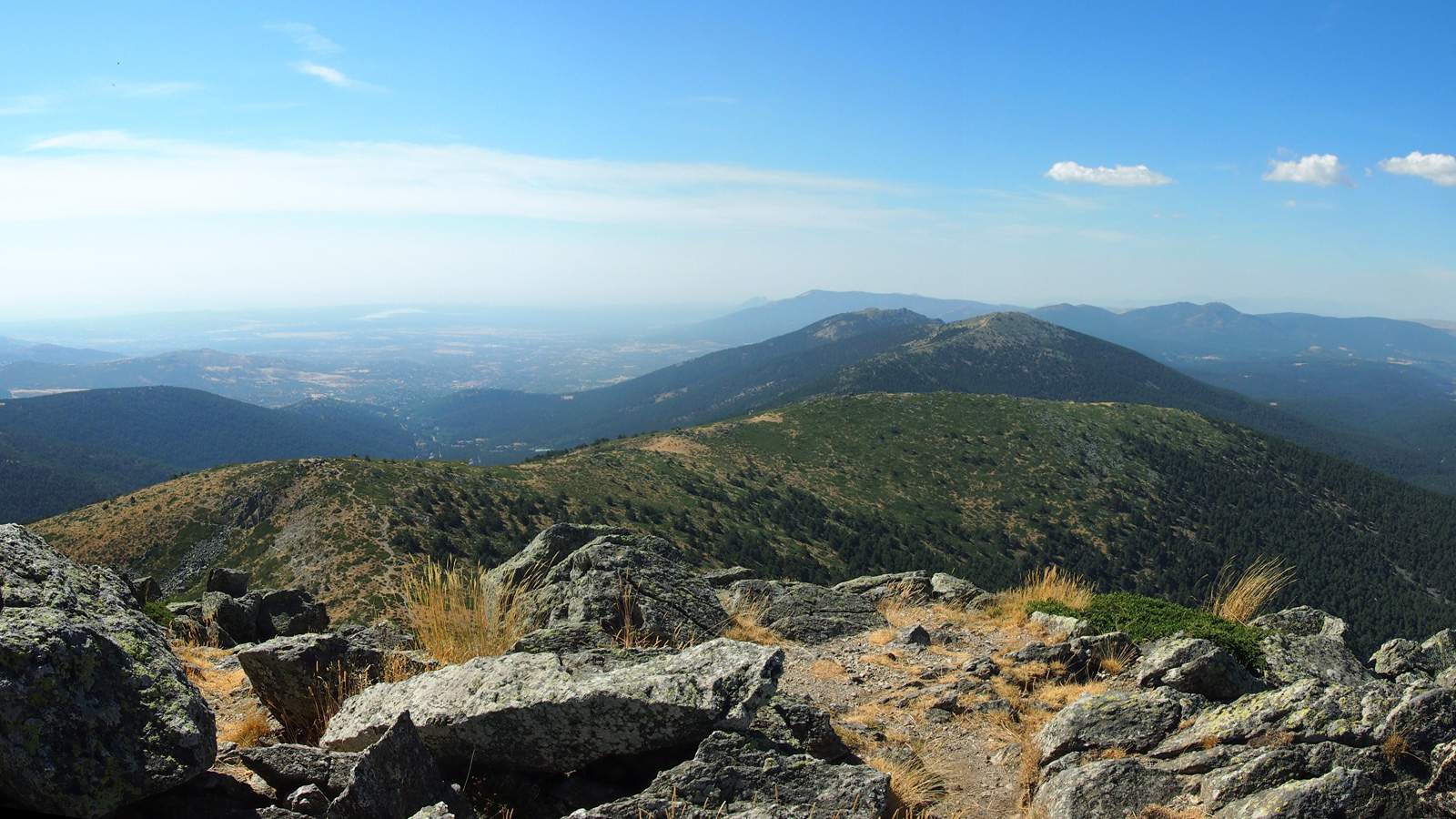 ruta de senderismo cerro minguete, dia del senderista en madrid