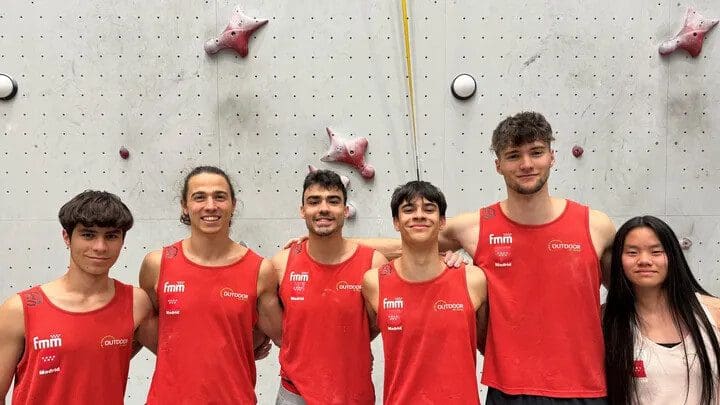 Convocados Equipo ESP velocidad Convocados por la FEDME a eventos internacionales, los velocistas madrileños Aida Miguel Ochoa, Alejo Bernabé Fernández, Alberto García Rodríguez de Sepúlveda, Alejandro Rivas Domínguez, Miguel Gómez Barrios y Santiago López García, han iniciado una campaña de recaudación de fondos para sufragar sus gastos de viaje, alojamiento y alimentación en los distintos eventos internacionales a los que están clasificados.