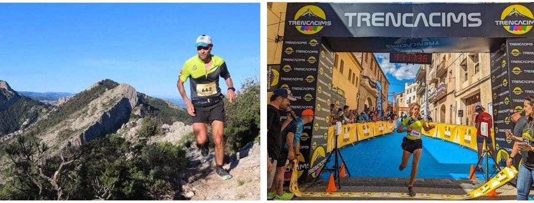 José Antonio Bellido y June Villarroel entre los más destacados de l Campeonato y prueba de Ccopa de España de Carreras por Montaña Individual (fotos cortesía)