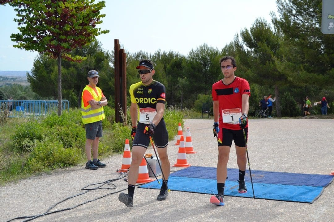 En la 2da prueba de Copa Madrileña de Marcha Nórdica 2024 que tendrá lugar en el Parque Forestal de Valdebebas Felipe VI, volveremos a ver la confrontación del Campeón de España, Pedro Romero y el Campeón de Madrid, Jorge Astasio, puesto que se trata de una competición válida para el ranking FEDME (Foto Prensa FMM)