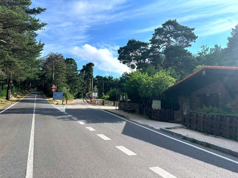 las dehesas fuenfria cercedilla aparcamiento