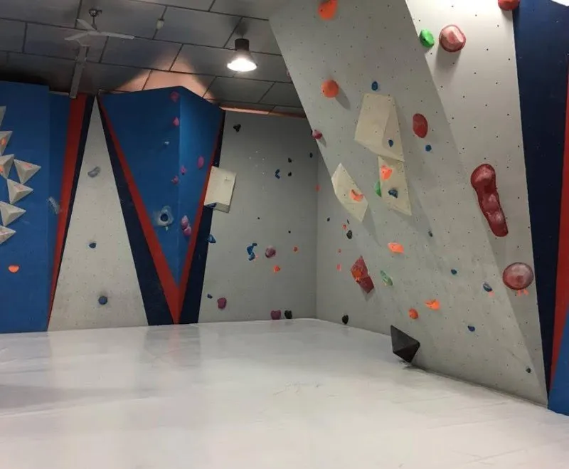 rocodromo the climb