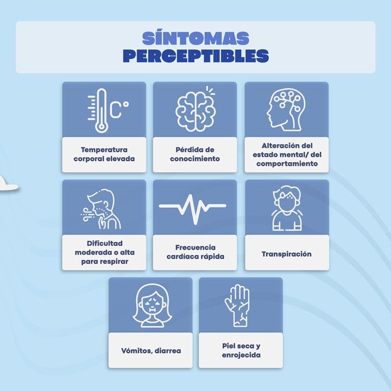 sintomas-golpe de calor