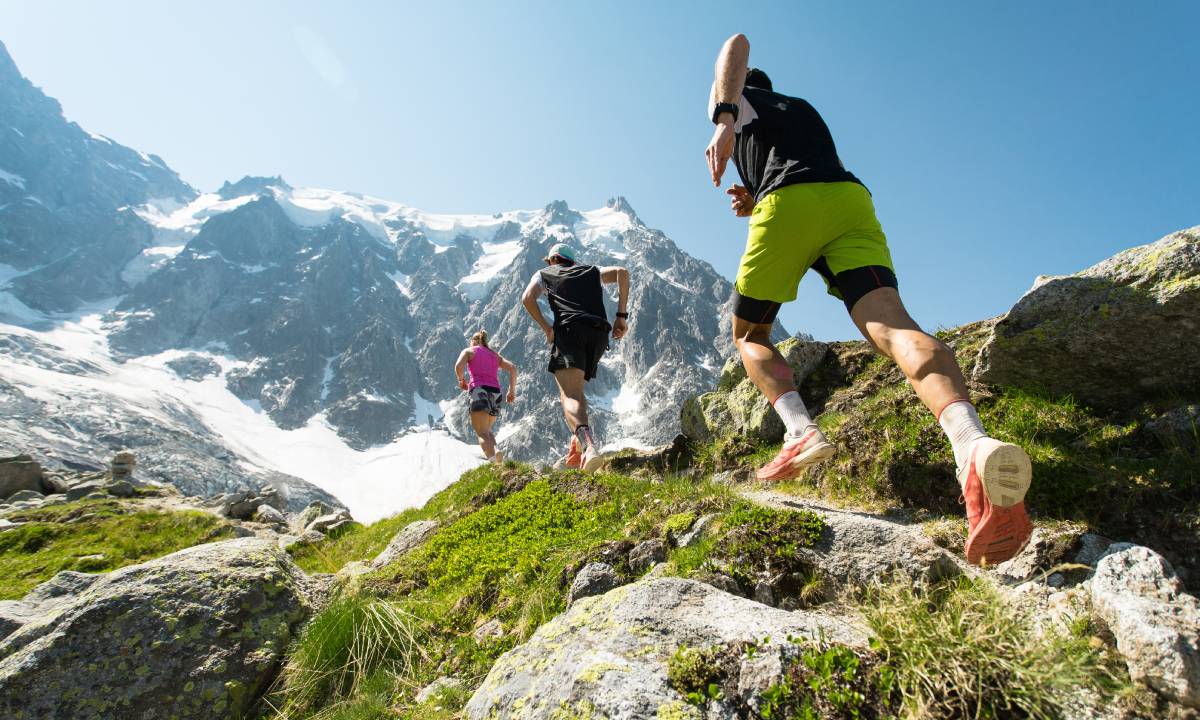 historia de carreras por montaña