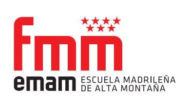 logo de la escuela madrileña de alta montaña emam de la fmm madrid