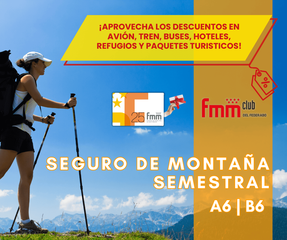 Seguro de montaña en Madrid