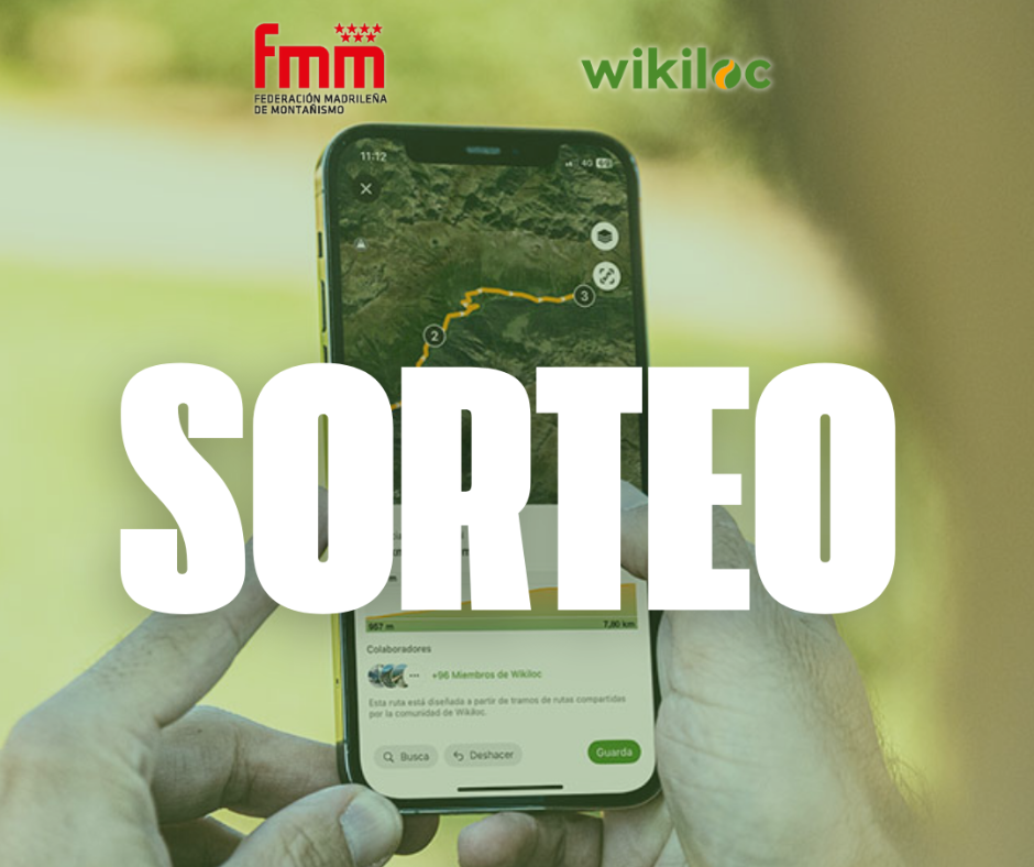 Sorteo FMM + WIKILOC