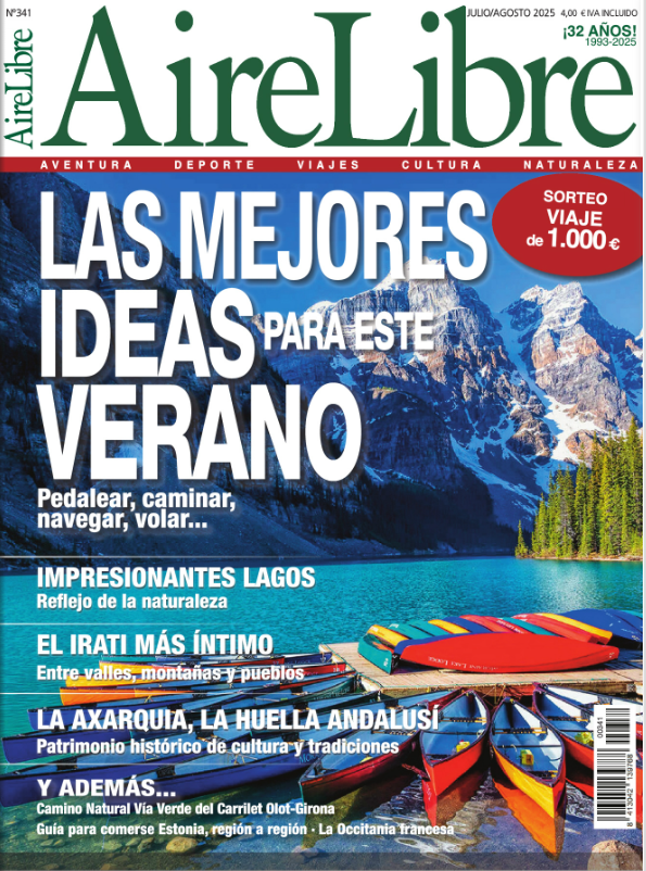 AIRE LIBRE REVISTA AIRE LIBRE MONTAÑISMO MADRID