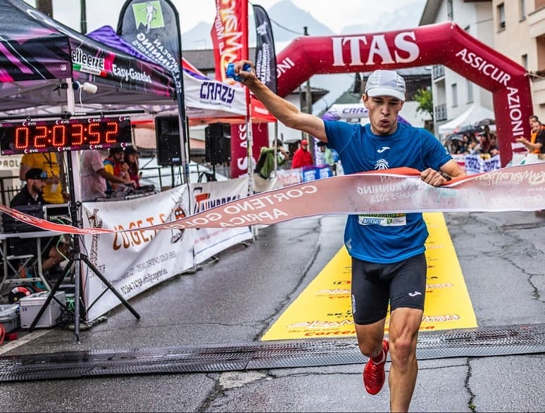 Fabian Venero-Gana Campeonato de Europa SKY2025