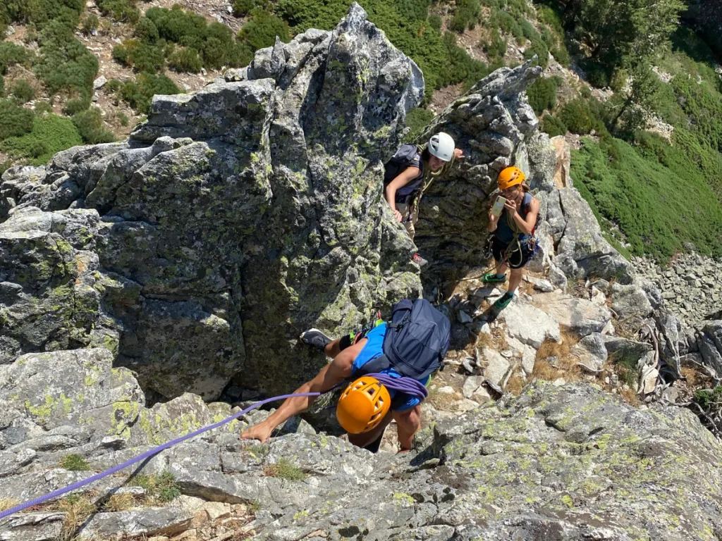 Cursos de escalada en Madrid