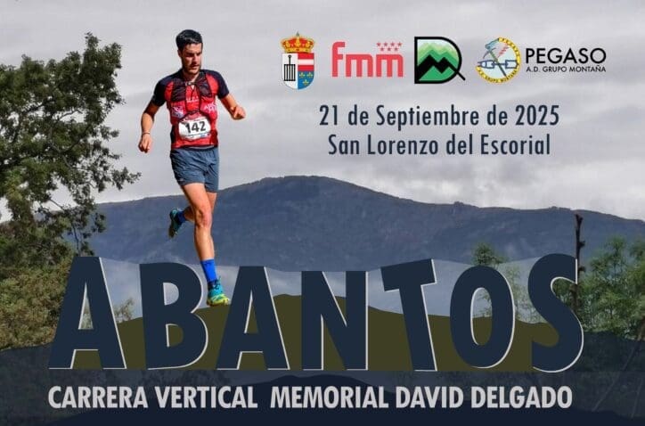 Carrera por montaña Abantos - Madrid 2025