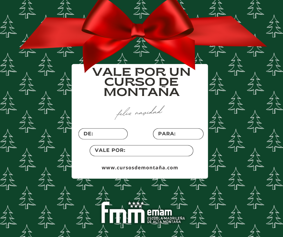 REGALA UN CURSO DE MONTAÑA EN MADRID