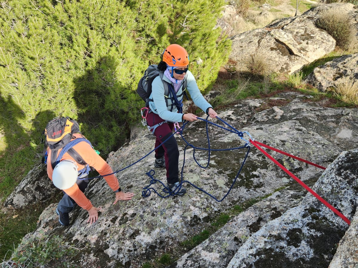 CURSO DE MONTAÑA EN MADRID