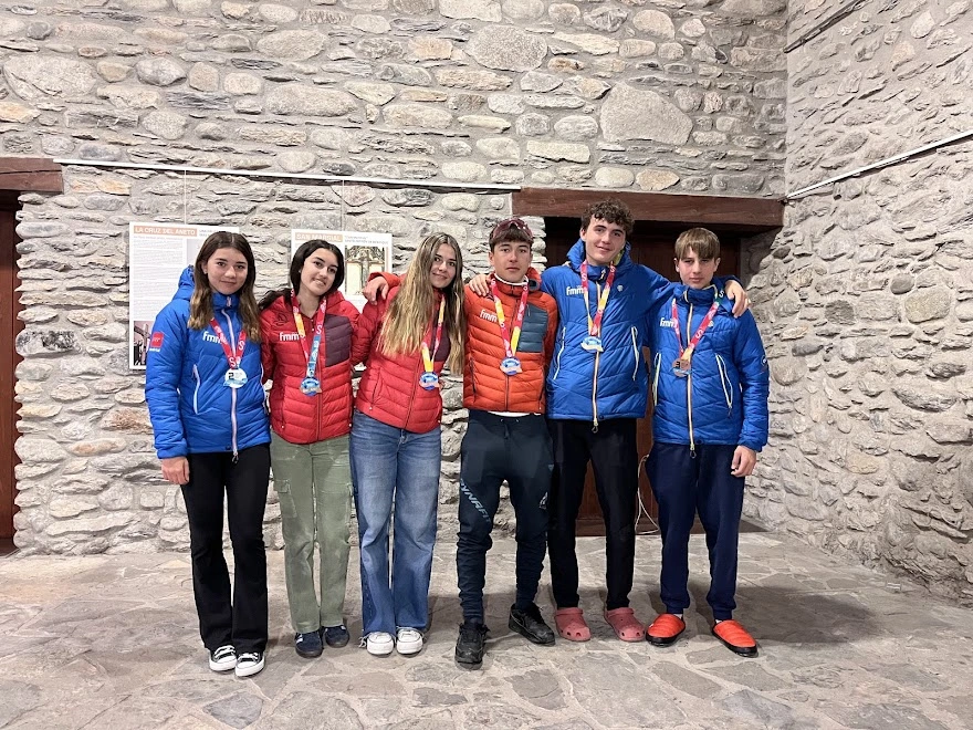 Medallero madrileño en Sprint.