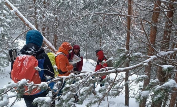 CURSO DE ORIENTACIÓN EN MONTAÑA
