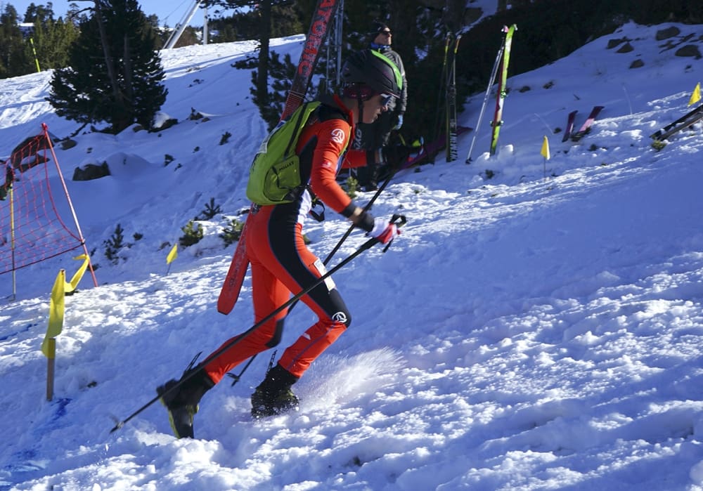 Miguel Fenol Esqui de Montaña